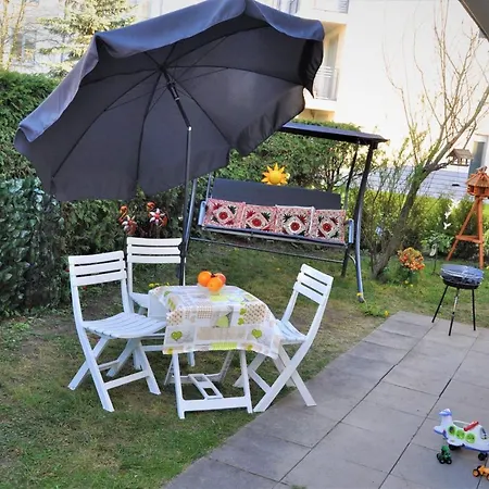 Апартаменты Gardenoasisberlinairport *