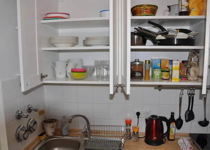 Gardenoasisberlinairport 아파트 *